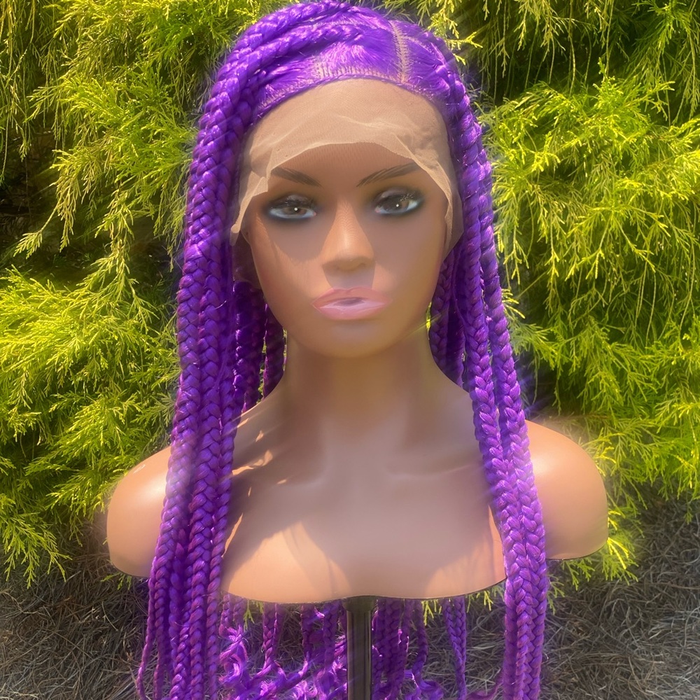 Braided wig - Picture 2 of 7